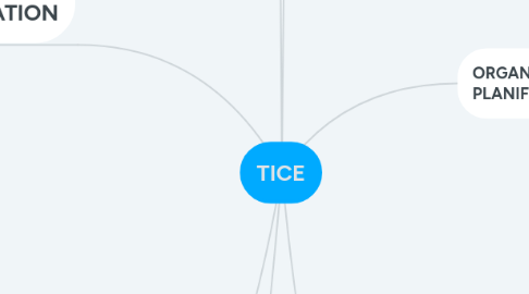 Mind Map: TICE