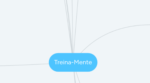 Mind Map: Treina-Mente