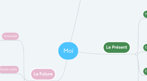 Mind Map: Moi