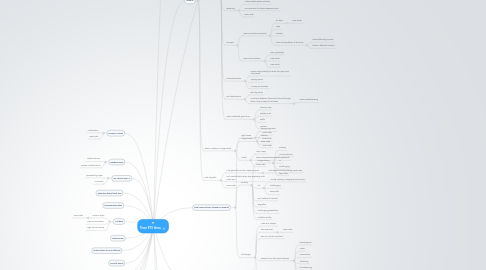 Mind Map: Team RTS Ideas