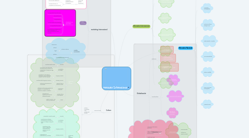 Mind Map: Mercadeo Internacional