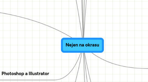 Mind Map: Nejen na okrasu