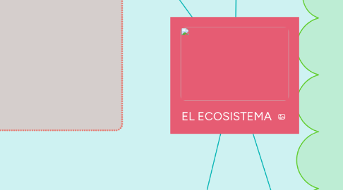 Mind Map: EL ECOSISTEMA