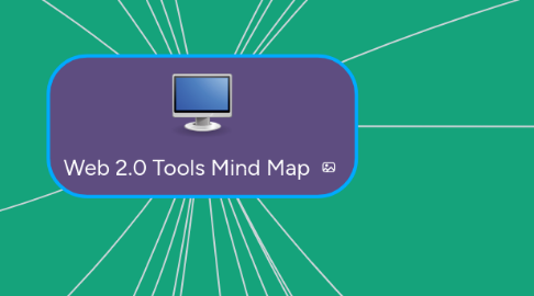 Mind Map: Web 2.0 Tools Mind Map