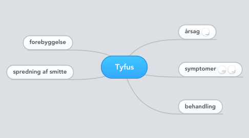 Mind Map: Tyfus