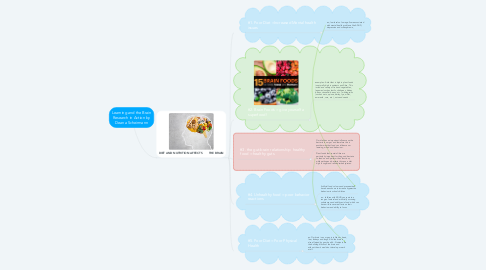 Mind Map: Learning and the Brain Research in Action by Deana Scheirmann