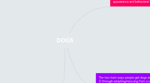 Mind Map: DOGS