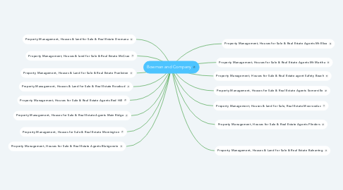 Mind Map: Bowman and Company