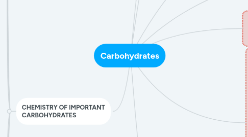 Mind Map: Carbohydrates