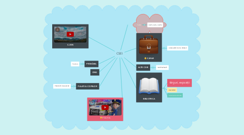 Mind Map: CSEI