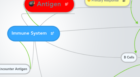 Mind Map: Immune System