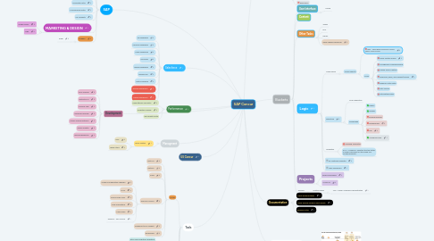 Mind Map: SAP Concur