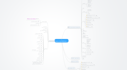 Mind Map: Proyecto 48 horas MachiDreams