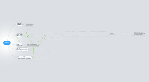 Mind Map: Webinar