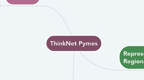 Mind Map: ThinkNet Pymes
