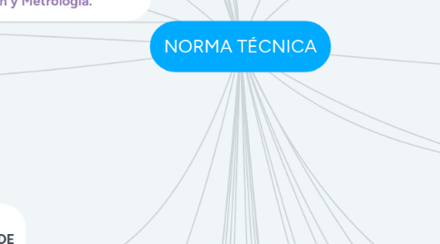 Mind Map: NORMA TÉCNICA