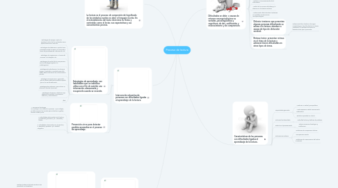 Mind Map: Proceso de lectura