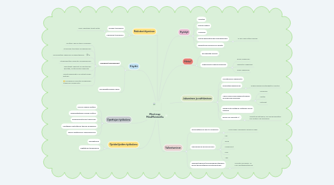 Mind Map: Mind map MindMeisterilla