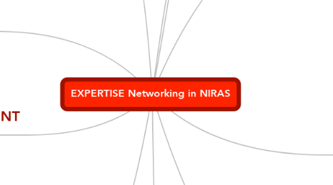 Mind Map: EXPERTISE Networking in NIRAS