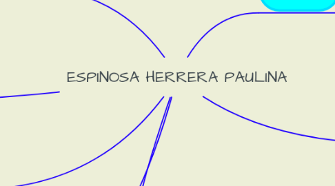 Mind Map: ESPINOSA HERRERA PAULINA