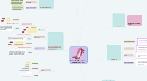 Mind Map: Método Científico aplicado a Zapateria: SHOES SHOP