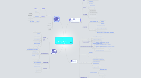 Mind Map: Ecosistemas Digitales  (Ecosistemas digitales y sus teorías)