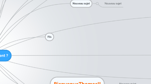 Mind Map: Travailler autrement ?