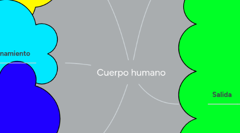 Mind Map: Cuerpo humano