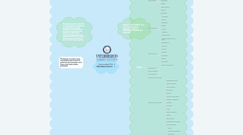 Mind Map: Universidad CES