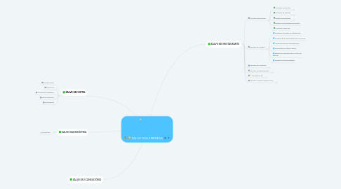 Mind Map: SALVE SUA EMPRESA