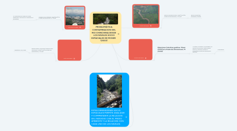 Mind Map: procesos cognoscitivos