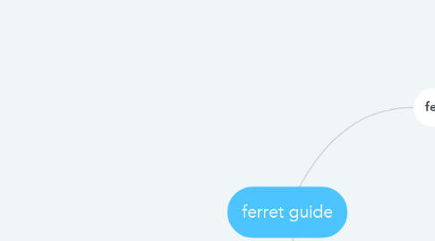 Mind Map: ferret guide
