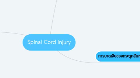Mind Map: Spinal Cord Injury