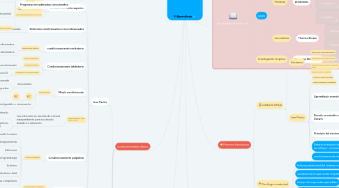 Mind Map: El Aprendizaje