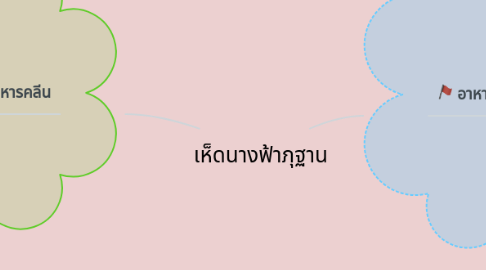 Mind Map: เห็ดนางฟ้าภุฐาน