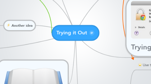 Mind Map: Trying it Out
