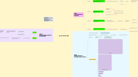 Mind Map: LEY 100 DE 1993