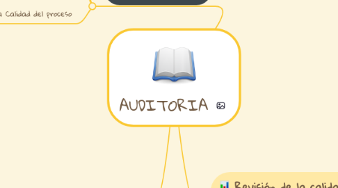 Mind Map: AUDITORIA