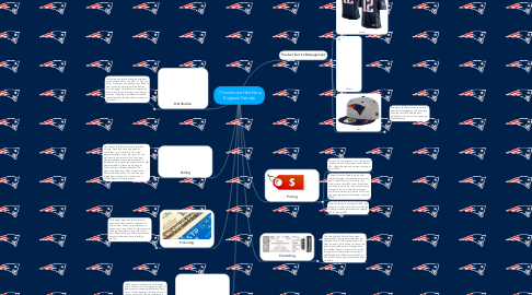 Mind Map: 7 Functions of the New England Patriots