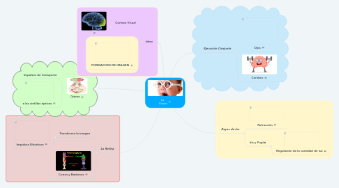 Mind Map: La  Visión