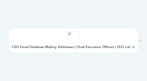 Mind Map: CEO Email List