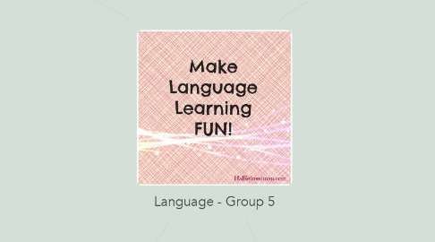 Mind Map: Language - Group 5