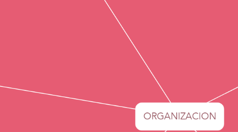 Mind Map: ORGANIZACION