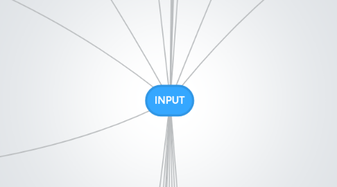 Mind Map: INPUT