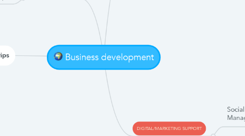 Mind Map: Business development