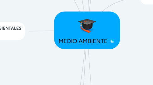 Mind Map: MEDIO AMBIENTE