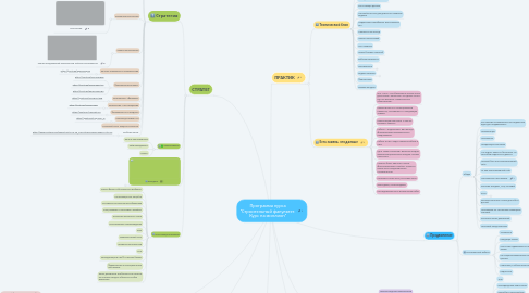 Mind Map: Программа курса "Строительный факультет. Курс на миллион"