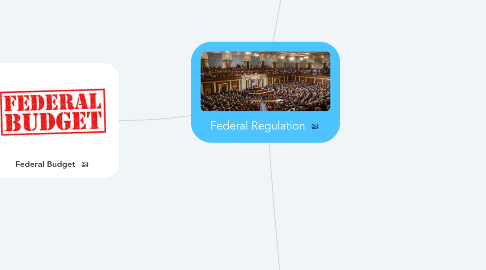 Mind Map: Federal Regulation