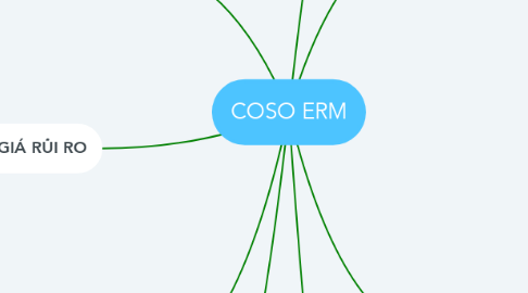 Mind Map: COSO ERM