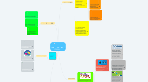 Mind Map: DIRECCIÓN Y CLIMA LABORAL